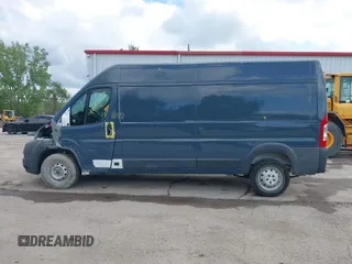 2018 Ram ProMaster Cargo with VIN 3C6TRVDG9JE159526, listed as a IAAI auction lot 42143534 with 54,123 mi miles and . Bid and sale history available at DreamBid. Image 15.