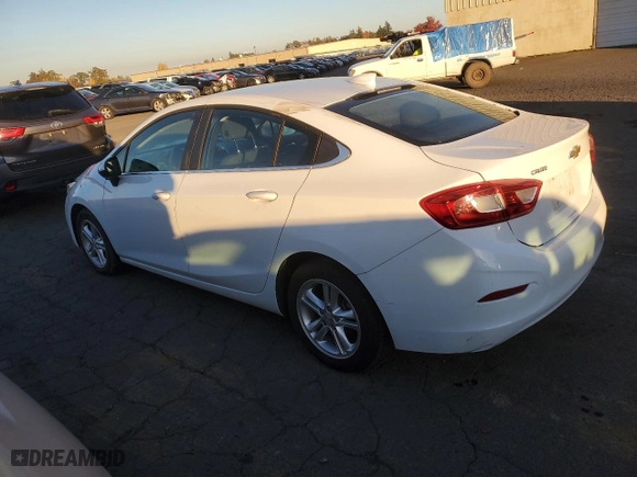 2017 Chevrolet Cruze LT with VIN 1G1BE5SM8H7204211, listed as a Copart auction lot 79309674 with 67,108 mi miles and Clean Title. Bid and sale history available at carsss.com. Image 2.