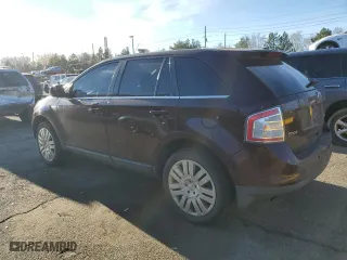 2009 Ford Edge Limited with VIN 2FMDK49C39BA49572, listed as a Copart auction lot 50389765 with 194,428 mi miles and Salvage Title. Bid and sale history available at carsss.com. Image 2.