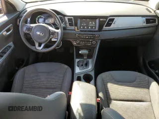 2018 Kia Niro LX with VIN KNDCB3LC2J5125987, listed as a Copart auction lot 46157425 with 229,471 mi miles and Clean Title. Bid and sale history available at carsss.com. Image 8.