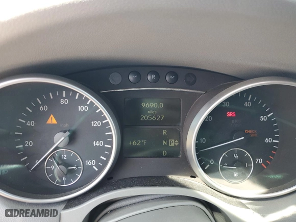 2006 Mercedes-Benz M-Class 5.0L with VIN 4JGBB75E86A146676, listed as a Copart auction lot 50667625 with 205,627 mi miles and Clean Title. Bid and sale history available at carsss.com. Image 9.