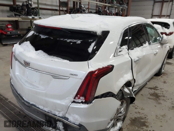 2020 Cadillac XT5 Premium Luxury AWD with VIN 1GYKNDRS4LZ163721, listed as a IAAI auction lot 41589733 with 41,776 mi miles and . Bid and sale history available at DreamBid. Image 4.