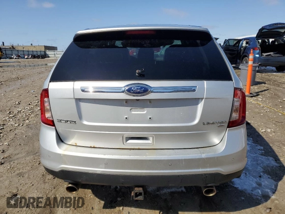 2013 Ford Edge Limited with VIN 2FMDK4KC9DBC29335, listed as a Copart auction lot 50328995 with 284,030 mi miles and Non Repairable. Bid and sale history available at carsss.com. Image 6.