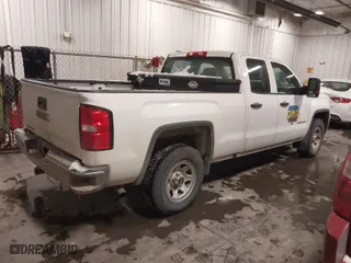 2016 GMC Sierra 1500 with VIN 1GTV2LEC8GZ232601, listed as a IAAI auction lot 41572365 with 130,597 mi miles. Bid and sale history available at carsss.com. Image 4.