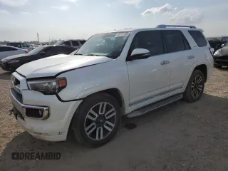 2014 Toyota 4Runner SR5 with VIN JTEZU5JR9E5069233, listed as a Copart auction lot 53116655 with 193,987 mi miles and Salvage title. Bid and sale history available at DreamBid. Image 1.