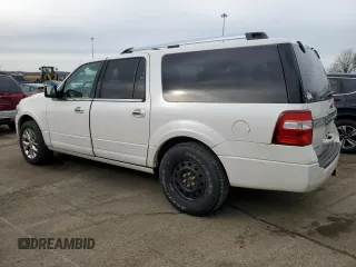 2016 Ford Expedition Max Limited with VIN 1FMJK2AT2GEF03069, listed as a Copart auction lot 46732195 with 188,596 mi miles and Clean title. Bid and sale history available at DreamBid. Image 2.