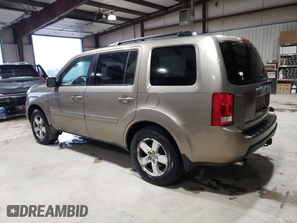2009 Honda Pilot EX-L with VIN 5FNYF48649B032160, listed as a Copart auction lot 51878535 with 296,226 mi miles and Clean Title. Bid and sale history available at carsss.com. Image 2.