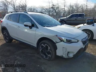 2023 Subaru Crosstrek Limited with VIN JF2GTHMC3PH315722, listed as a IAAI auction lot 41397581 with 23,989 mi miles. Bid and sale history available at carsss.com. Image 1.