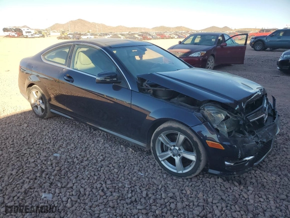 2015 Mercedes-Benz C-Class C 250 with VIN WDDGJ4HB9FG399036, listed as a Copart auction lot 84551464 with 112,503 mi miles and Salvage Title. Bid and sale history available at carsss.com. Image 4.