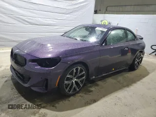 2022 BMW 2 Series 230i with VIN 3MW23CM00N8C63725, listed as a Copart auction lot 57215645 with 23,634 mi miles and Salvage title. Bid and sale history available at DreamBid. Image 1.