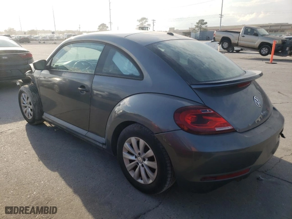 2018 Volkswagen Beetle S with VIN 3VWFD7AT6JM709995, listed as a Copart auction lot 78235494 with 0 mi miles and Clean Title. Bid and sale history available at carsss.com. Image 2.