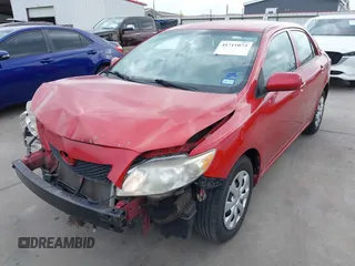 2010 Toyota Corolla with VIN 1NXBU4EE8AZ358011, listed as a IAAI auction lot 41711073 with 110,666 mi miles. Bid and sale history available at carsss.com. Image 22.
