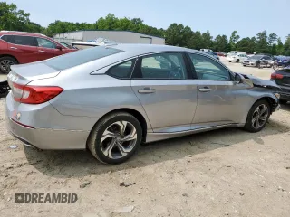 2020 Honda Accord EX with VIN 1HGCV1F48LA148931, listed as a Copart auction lot 58797725 with 46,349 mi miles and Salvage title. Bid and sale history available at DreamBid. Image 3.