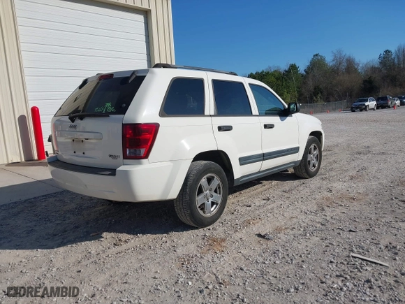 2006 Jeep Grand Cherokee Laredo with VIN 1J4GS48K36C279970, listed as a IAAI auction lot 41655785 with 180,348 mi miles. Bid and sale history available at carsss.com. Image 4.