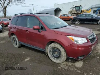 2016 Subaru Forester 2.5i Limited with VIN JF2SJCHC0GH552035, listed as a Copart auction lot 47981444 with 308,795 mi miles and Salvage Title. Bid and sale history available at carsss.com. Image 4.