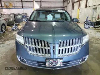 2010 Lincoln MKT with VIN 2LMHJ5AR0ABJ14476, listed as a Copart auction lot 46094855 with Not Provided miles and Non Repairable. Bid and sale history available at DreamBid. Image 5.