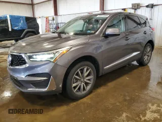 2019 Acura RDX Technology с VIN 5J8TC2H53KL013988, выставлен на аукционе Copart как лот 55577305 с пробегом 67 878 миль миль и Списание • Salvage title. История ставок и продаж доступна на DreamBid. Изображение 1.