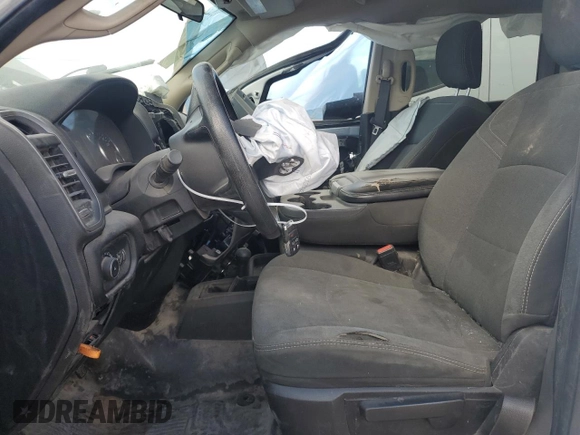 2020 Ram 2500 Tradesman with VIN 3C6UR5CJ1LG174031, listed as a Copart auction lot 88556735 with 97,494 mi miles and Salvage Title. Bid and sale history available at carsss.com. Image 7.