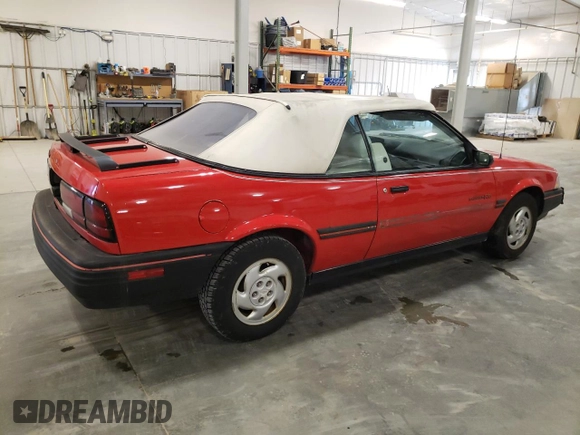 1991 Chevrolet Cavalier with VIN 1G1JC34T3M7245754, listed as a Copart auction lot 80212984 with 138,633 mi miles and Clean Title. Bid and sale history available at DreamBid. Image 3.