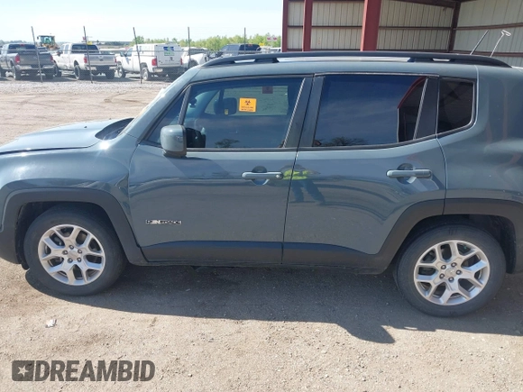 2017 Jeep Renegade Latitude z VIN ZACCJABB5HPG25210, wystawiony jako IAAI lot #42194543 z przebiegiem 115 856 mil mil oraz . Historia ofert i sprzedaży dostępna na DreamBid. Obrazek 14.