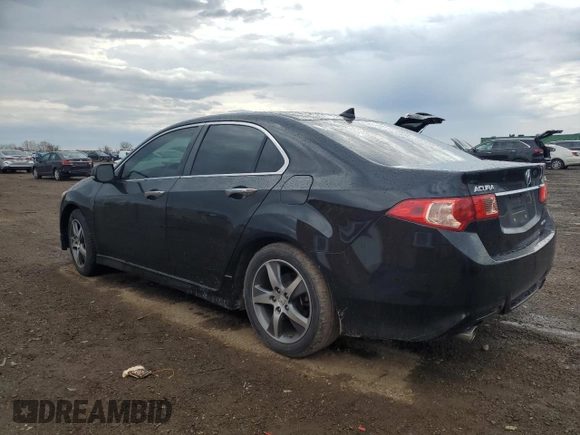 2012 Acura TSX Special Edition with VIN JH4CU2F81CC009740, listed as a Copart auction lot 54084175 with 79,369 mi miles and Salvage title. Bid and sale history available at DreamBid. Image 2.
