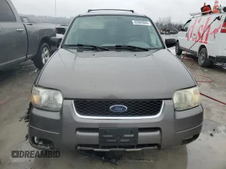2003 Ford Escape Limited with VIN 1FMCU94133KC26627, listed as a Copart auction lot 45505944 with 154,952 mi miles and Salvage Title. Bid and sale history available at carsss.com. Image 5.
