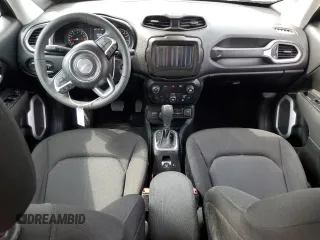 2018 Jeep Renegade Sport with VIN ZACCJBAB6JPH56241, listed as a Copart auction lot 54139495 with 152,693 mi miles and Salvage title. Bid and sale history available at DreamBid. Image 8.