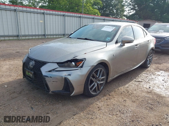 2017 Lexus IS with VIN JTHCM1D27H5022206, listed as a IAAI auction lot 42119275 with 136,736 mi miles. Bid and sale history available at carsss.com. Image 2.