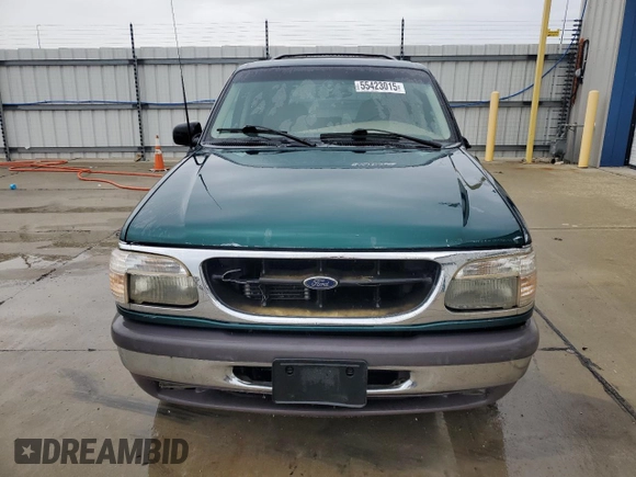 1997 Ford Explorer XL z VIN 1FMDU34EXVZC04347, wystawiony jako Copart lot #55423015 z przebiegiem 166 292 mil mil oraz Szkoda całkowita • Salvage title. Historia ofert i sprzedaży dostępna na DreamBid. Obrazek 5.