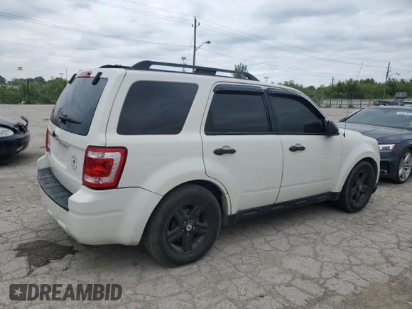 2009 Ford Escape Hybrid with VIN 1FMCU493X9KC01844, listed as a Copart auction lot 58220035 with Not provided miles and Salvage title. Bid and sale history available at DreamBid. Image 3.