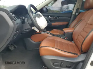 2019 Nissan Rogue SL with VIN 5N1AT2MV3KC782482, listed as a Copart auction lot 52784875 with 117,405 mi miles and Salvage Title. Bid and sale history available at carsss.com. Image 7.