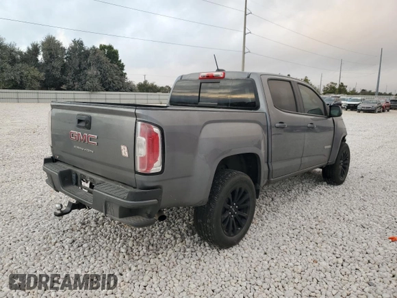 2022 GMC Canyon 2WD Elevation with VIN 1GTG5CEN0N1284916, listed as a Copart auction lot 77714874 with 0 mi miles and Salvage Title. Bid and sale history available at carsss.com. Image 3.