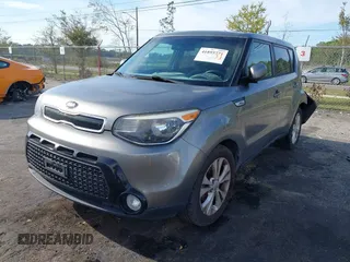 2016 Kia Soul + with VIN KNDJP3A52G7260073, listed as a IAAI auction lot 41893771 with 131,763 mi miles. Bid and sale history available at carsss.com. Image 17.