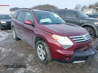 2008 Suzuki XL7 Luxury with VIN 2S3DA417986122300, listed as a IAAI auction lot 41416734 with 140,055 mi miles. Bid and sale history available at carsss.com. Image 1.
