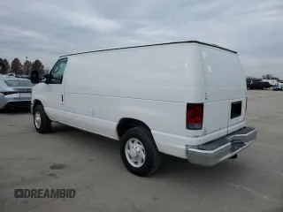 2012 Ford Econoline Cargo Super Duty Commercial with VIN 1FTSE3EL7CDA31855, listed as a Copart auction lot 82871184 with 274,476 mi miles and Clean Title. Bid and sale history available at carsss.com. Image 2.