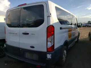 2021 Ford Transit Passenger XL with VIN 1FBAX2Y82MKA14597, listed as a Copart auction lot 61220834 with Not Provided miles and Salvage Title. Bid and sale history available at carsss.com. Image 3.