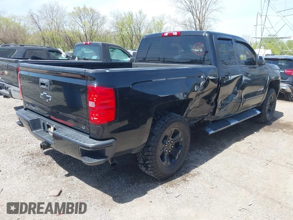 2017 Chevrolet Silverado 1500 LT with VIN 1GCVKRECXHZ270139, listed as a IAAI auction lot 42027722 with 122,571 mi miles and . Bid and sale history available at DreamBid. Image 4.