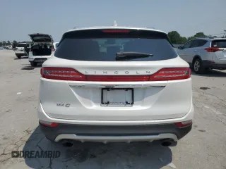2019 Lincoln MKC Select with VIN 5LMCJ2C9XKUL01878, listed as a Copart auction lot 60434995 with 88,168 mi miles and Salvage title. Bid and sale history available at DreamBid. Image 6.