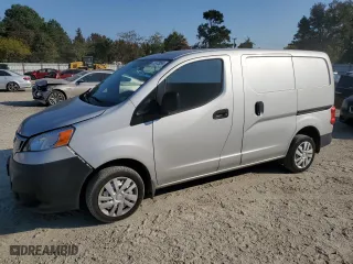2016 Nissan NV200 S with VIN 3N6CM0KN6GK697930, listed as a Copart auction lot 77372054 with 87786 miles and Salvage Title. Bid and sale history available at carsss.com. Image 1.