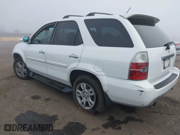 2004 Acura MDX Touring Pkg w/Navigation with VIN 2HNYD18874H545924, listed as a IAAI auction lot 41080740 with 343,574 mi miles. Bid and sale history available at carsss.com. Image 3.