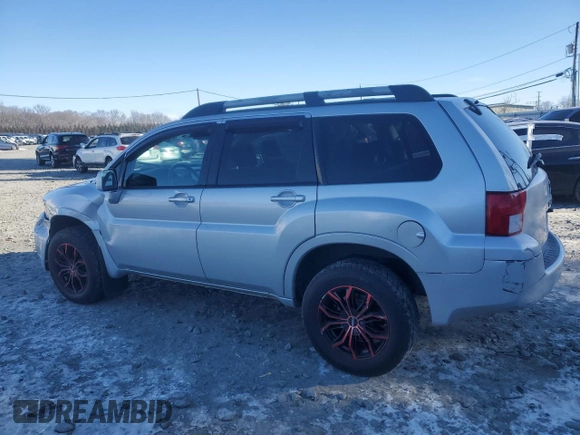 2008 Mitsubishi Endeavor SE with VIN 4A4MN31S58E010471, listed as a Copart auction lot 87836365 with 172,640 mi miles and Salvage Title. Bid and sale history available at carsss.com. Image 2.