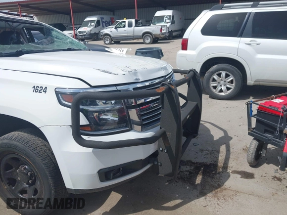 2016 Chevrolet Tahoe Commercial z VIN 1GNLCDEC9GR299693, wystawiony jako IAAI lot #42630221 z przebiegiem 127 081 mil mil oraz . Historia ofert i sprzedaży dostępna na DreamBid. Obrazek 20.