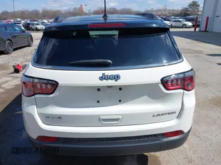 2019 Jeep Compass Limited with VIN 3C4NJDCB0KT827087, listed as a IAAI auction lot 41856565 with 69,081 mi miles and . Bid and sale history available at DreamBid. Image 16.