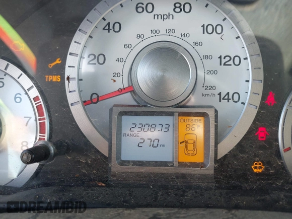 2011 Honda Pilot EX-L with VIN 5FNYF4H56BB037809, listed as a IAAI auction lot 42143553 with 230,873 mi miles. Bid and sale history available at carsss.com. Image 15.