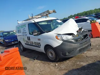 2021 Ram ProMaster City Cargo Tradesman z VIN ZFBHRFAB6M6V29387, wystawiony jako IAAI lot #42687448 z przebiegiem 152 651 mil mil oraz . Historia ofert i sprzedaży dostępna na DreamBid. Obrazek 1.