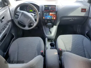 2005 Hyundai Tucson GL with VIN KM8JM12B95U185156, listed as a Copart auction lot 49605355 with 103,367 mi miles and Salvage Title. Bid and sale history available at carsss.com. Image 8.