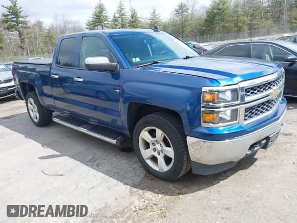 2015 Chevrolet Silverado 1500 LS with VIN 1GCVKPEC2FZ337835, listed as a IAAI auction lot 42031667 with 174,022 mi miles and . Bid and sale history available at DreamBid. Image 1.