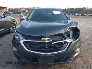 2018 Chevrolet Equinox LT with VIN 3GNAXJEV4JS564245, listed as a IAAI auction lot 41793485 with 105,179 mi miles. Bid and sale history available at carsss.com. Image 12.