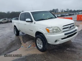 2005 Toyota Tundra SR5 with VIN 5TBDT44175S478853, listed as a IAAI auction lot 41567392 with 314,689 mi miles and . Bid and sale history available at DreamBid. Image 1.
