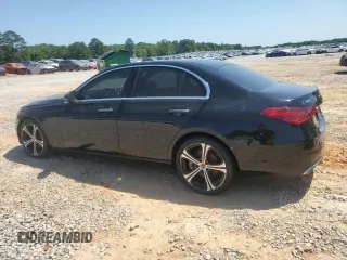 2023 Mercedes-Benz C 300 z VIN W1KAF4GB8PR129195, wystawiony jako Copart lot #53618725 z przebiegiem Nie podano mil oraz Szkoda całkowita • Salvage title. Historia ofert i sprzedaży dostępna na DreamBid. Obrazek 2.